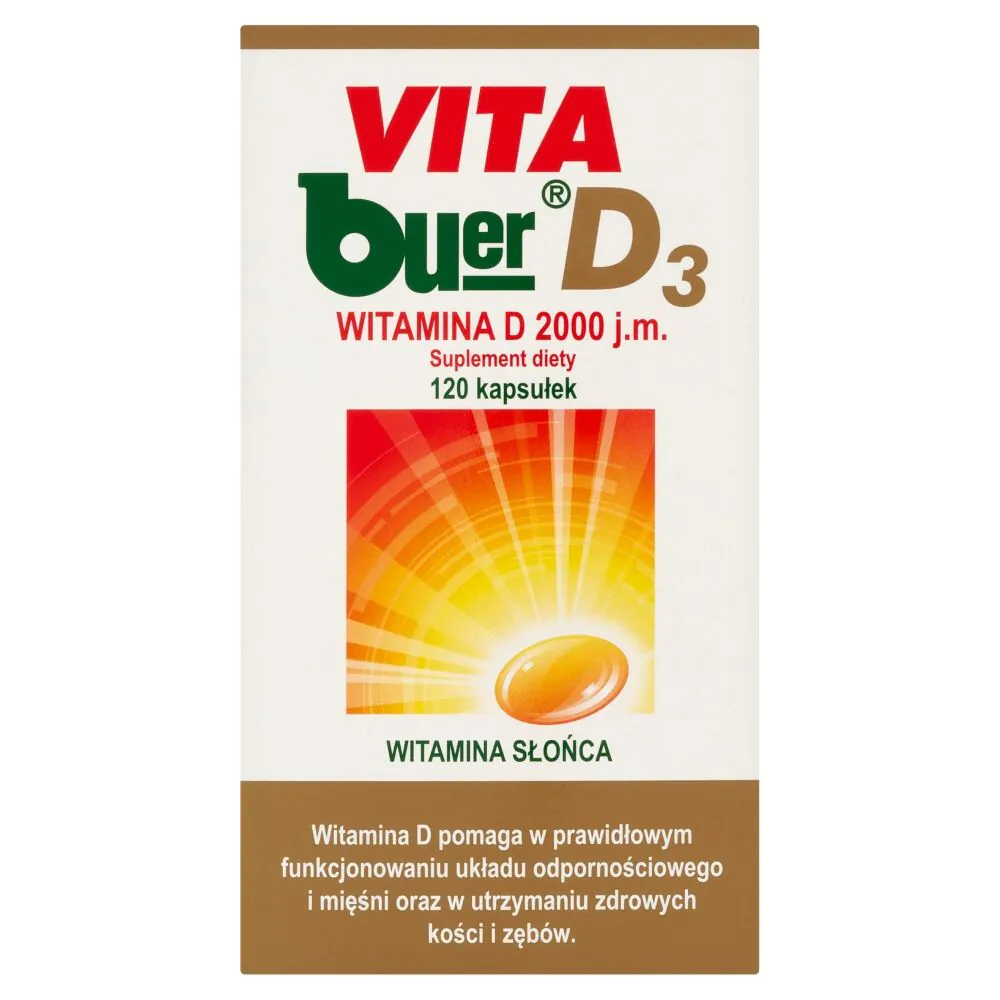 Vita Buer D3 Kapsułki