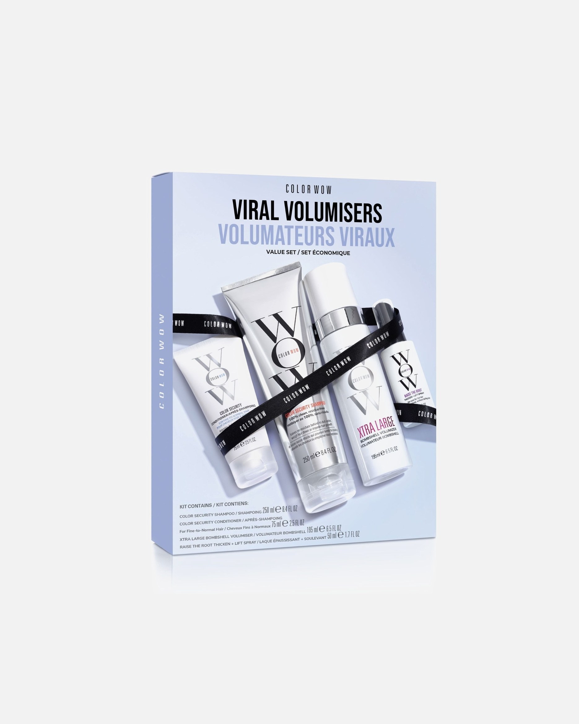 COLOR WOW plaukų priežiūros rinkinys „Viral Volumizers“ – 1 vnt.