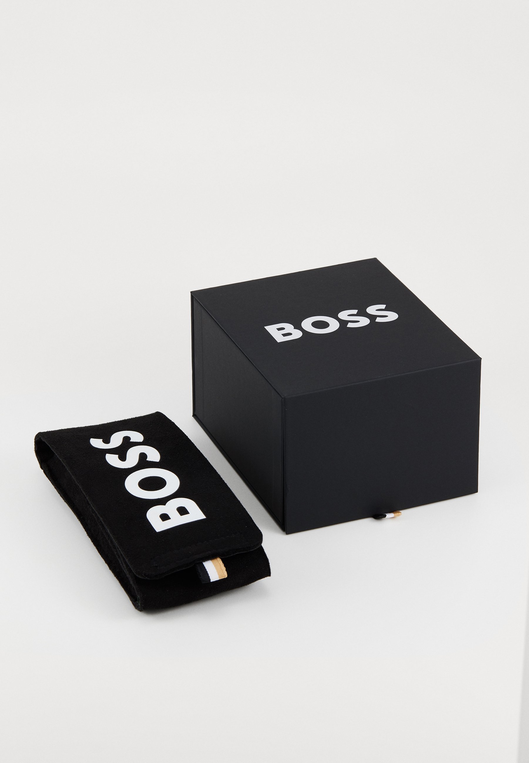 BOSS GRAND PRIX 40 - Chronograafhorloge - zilverkleurig/zwart