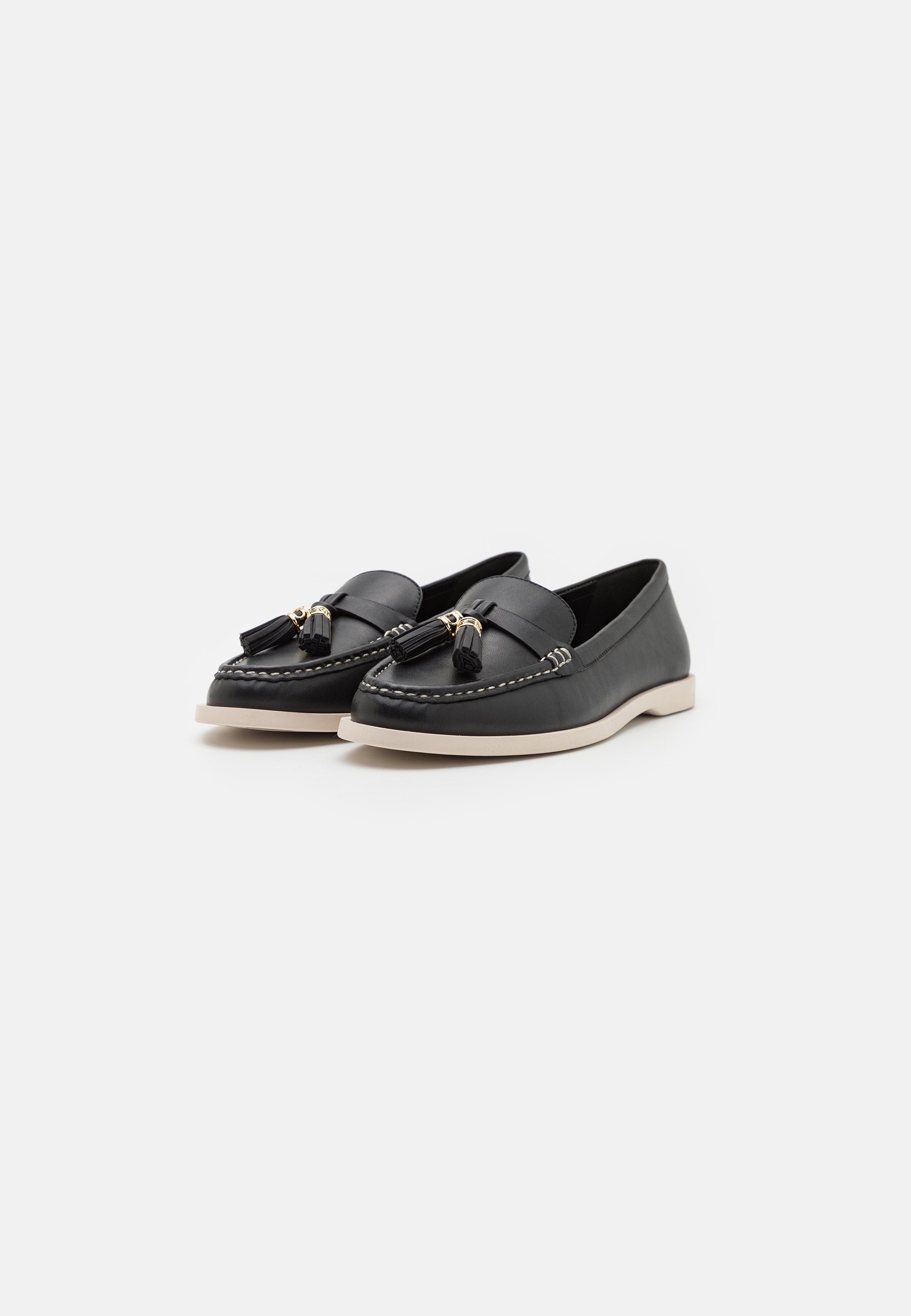 MICHAEL Michael Kors KIERNAN LOAFER - Instappers - zwart