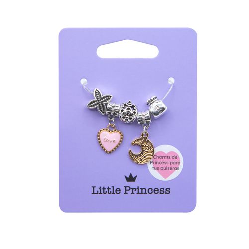 Mažosios princesės „My Little Charms“ pakabukai Karoliai ir grandinėlės