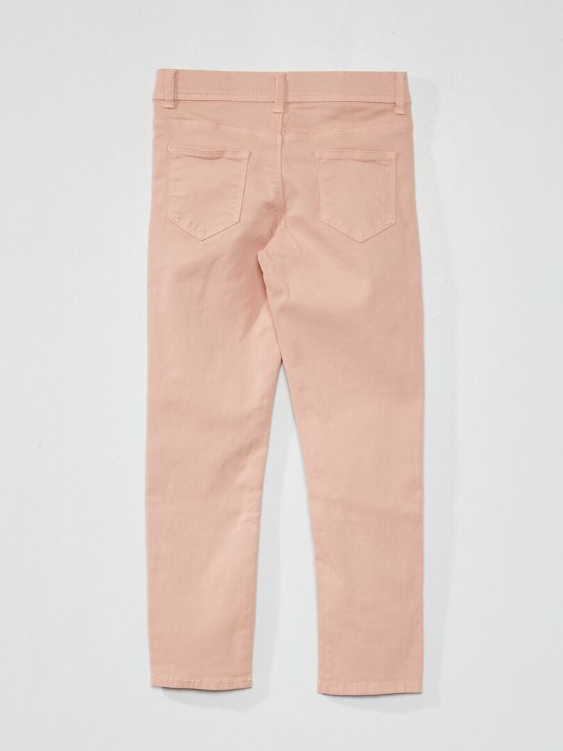 Slim fit jeans - Roze