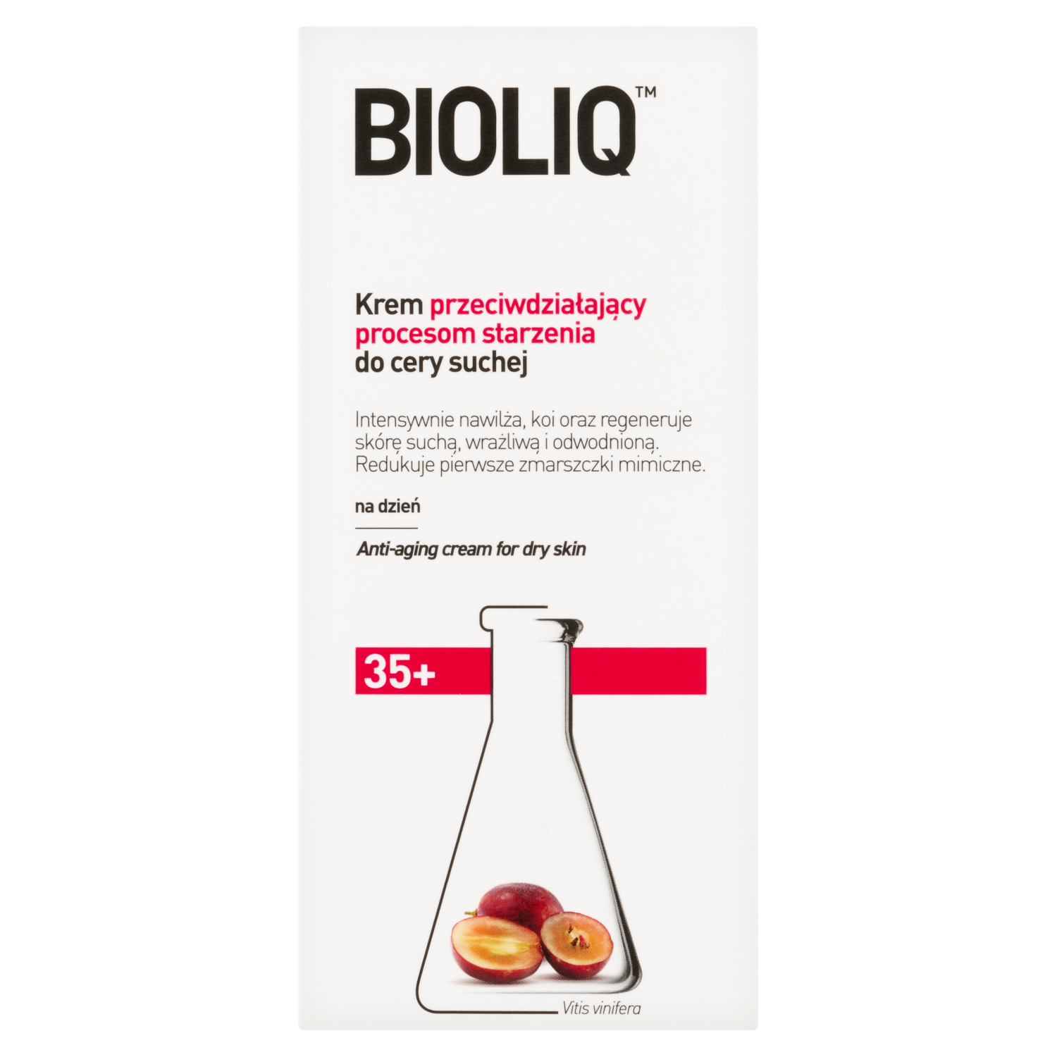 Bioliq anti-aging kräm för torr hud 35+ 50ml 35+