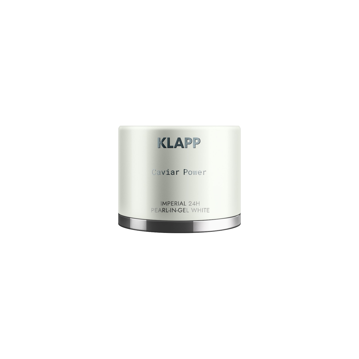 Klapp Ansiktskrem Caviar Power Imperial 24H Pearl-In-Gel Hvit - 50 ml