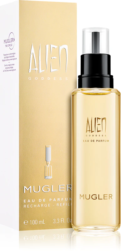Mugler Alien Goddess Eau de Parfum Nachfüllung für Frauen