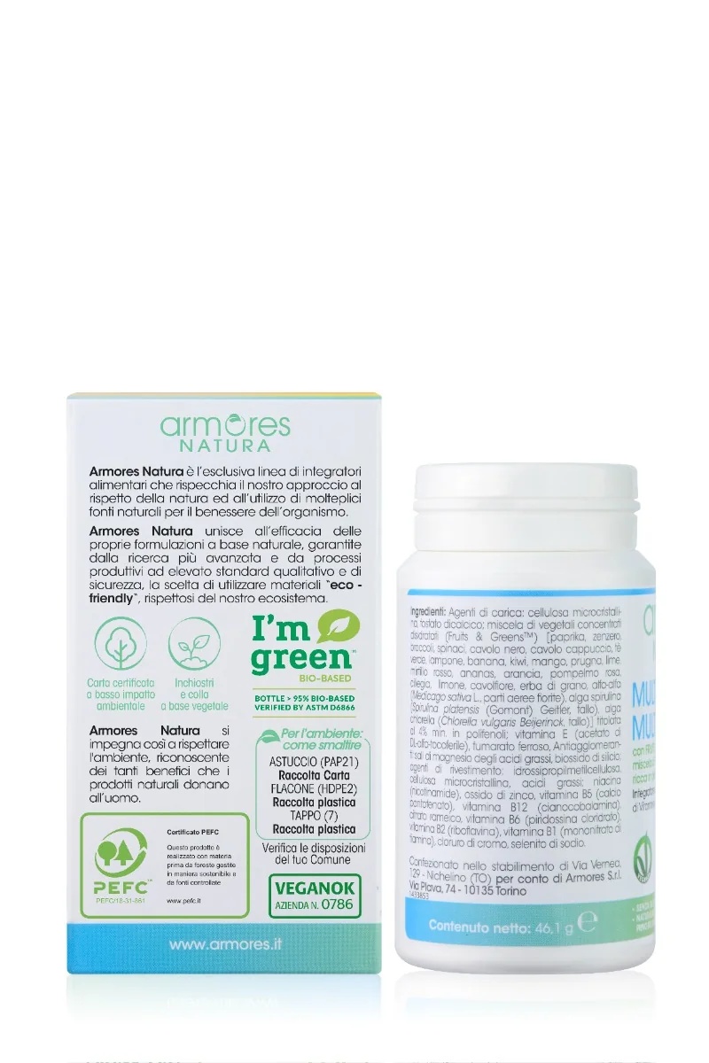 ARMORES NATURA Armores Natura Multivit 60 multivitaminových tablet