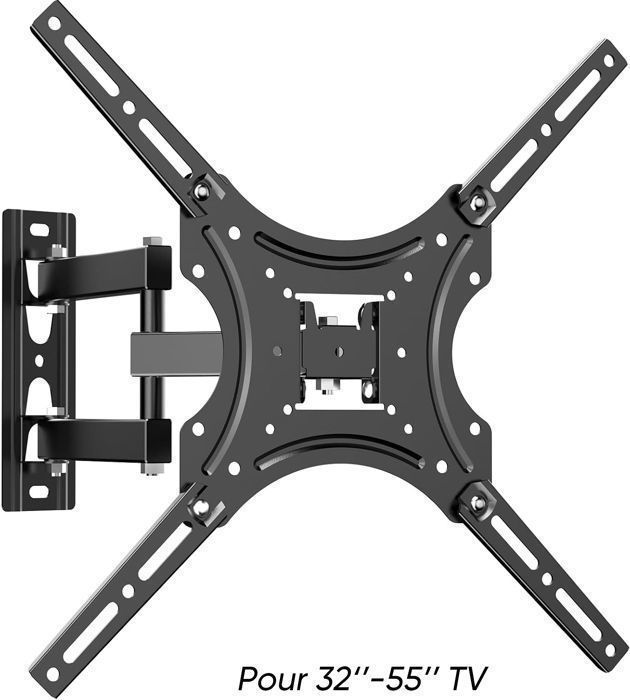 Suporte de parede para TVs de tela plana de 32