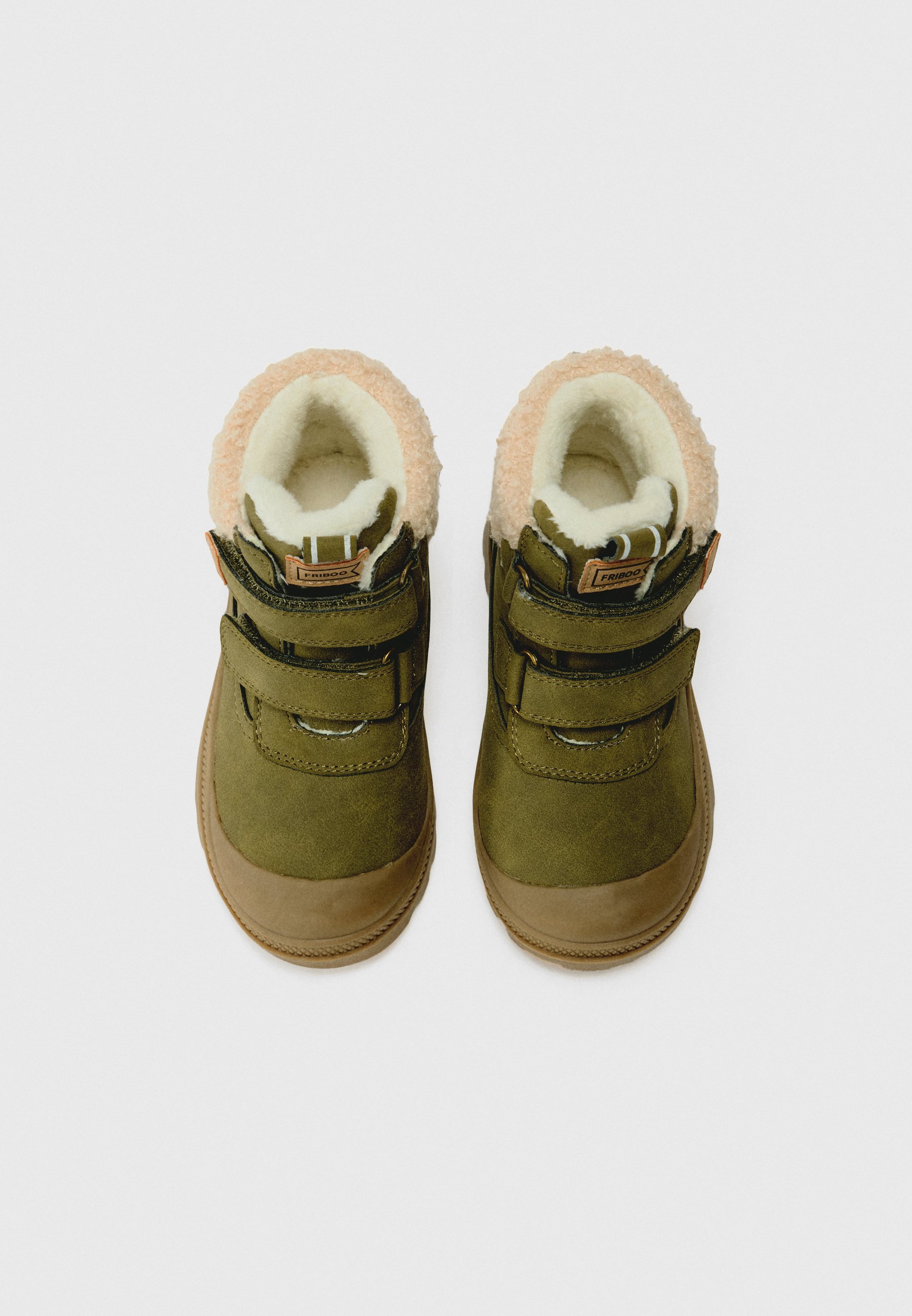 Friboo vinterstøvler - khaki