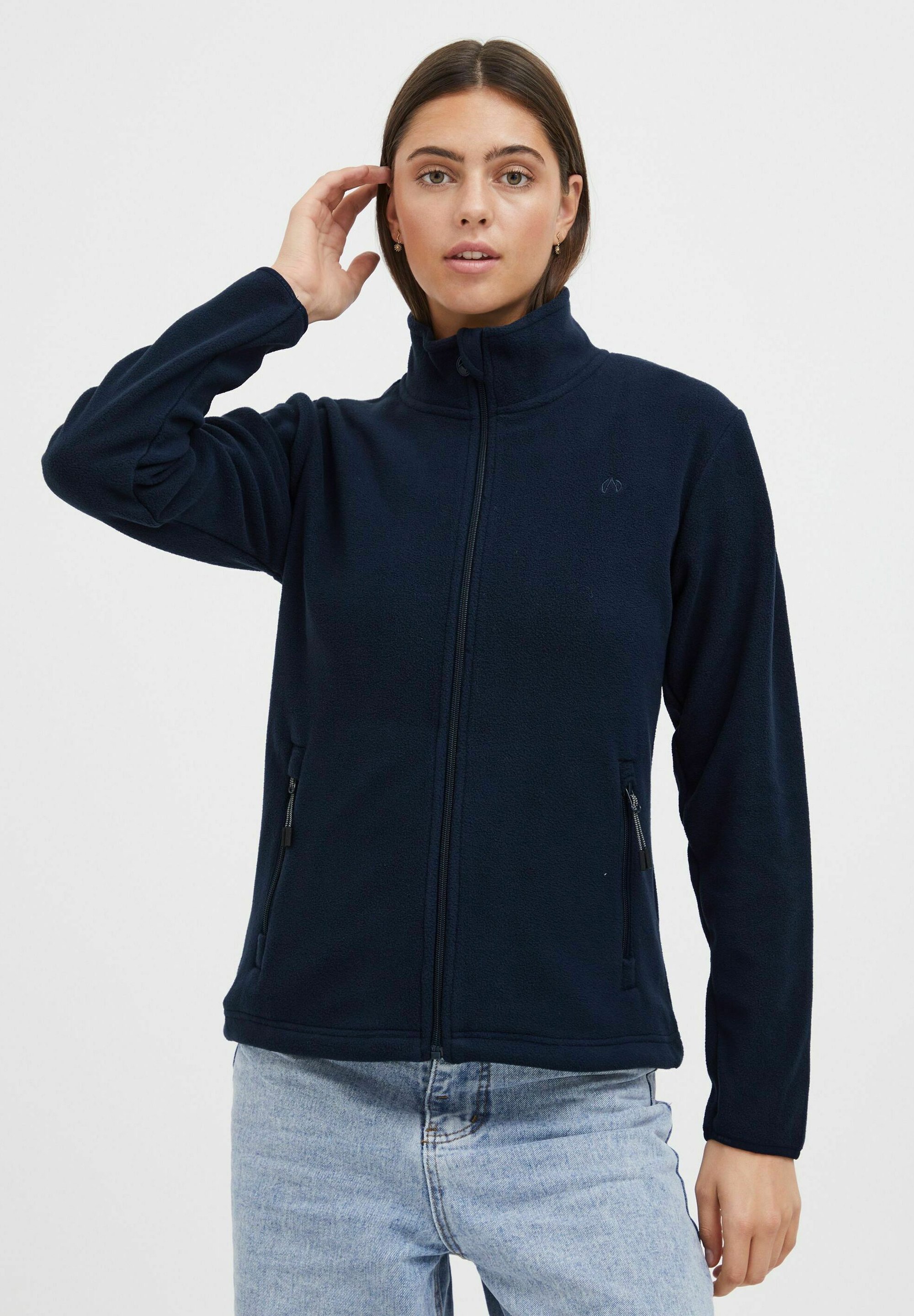North Bend NBCONNA W - Fleecetakki - navy bleiseri