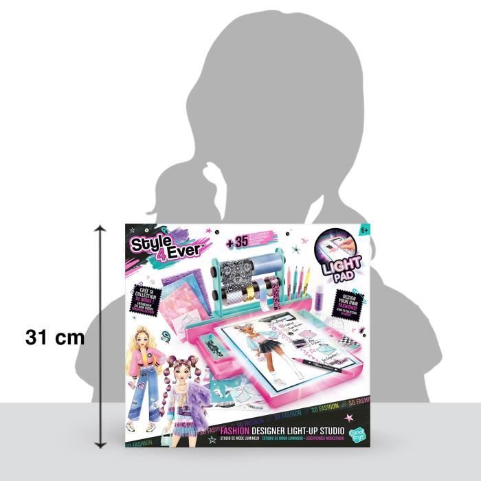 Fashion Designer Luminous Fashion Studio - Style 4 Ever - OFG 303 Canal Toys