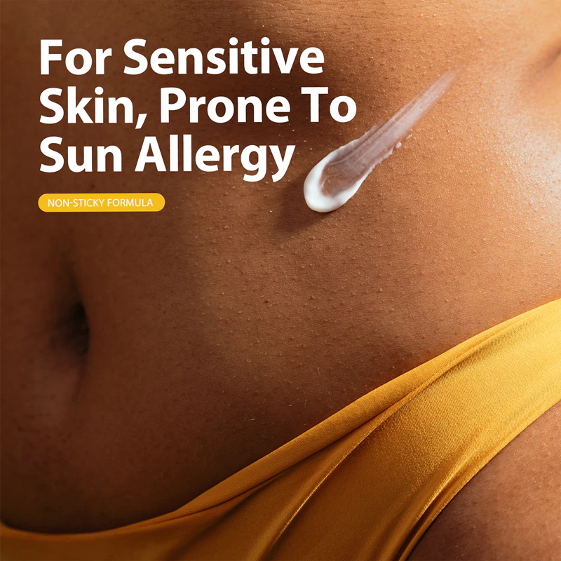 Cetaphil SUN Sensitive Gel-Creme: Gel-creme leve de longa duração para peles sensíveis.