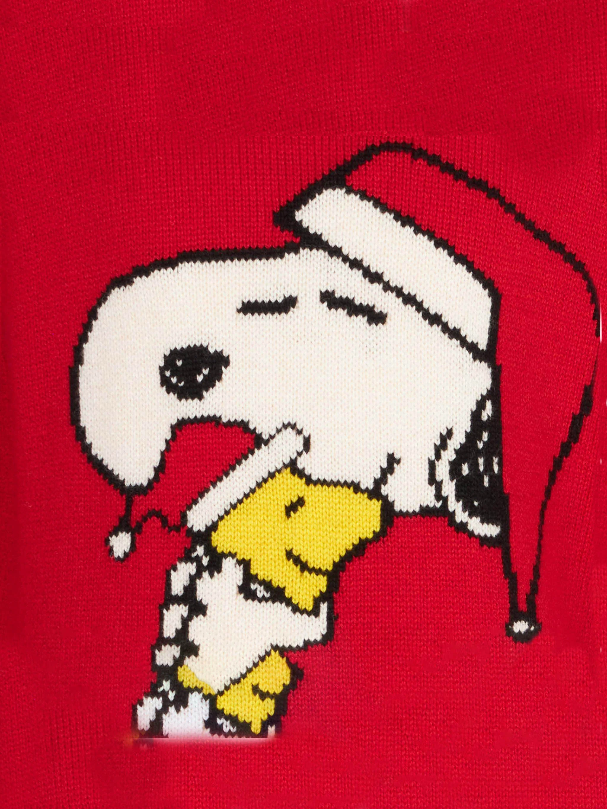 Trui met ronde hals en Snoopy-print voor meisjes | SNOOPY PEANUTS™ EDIZ