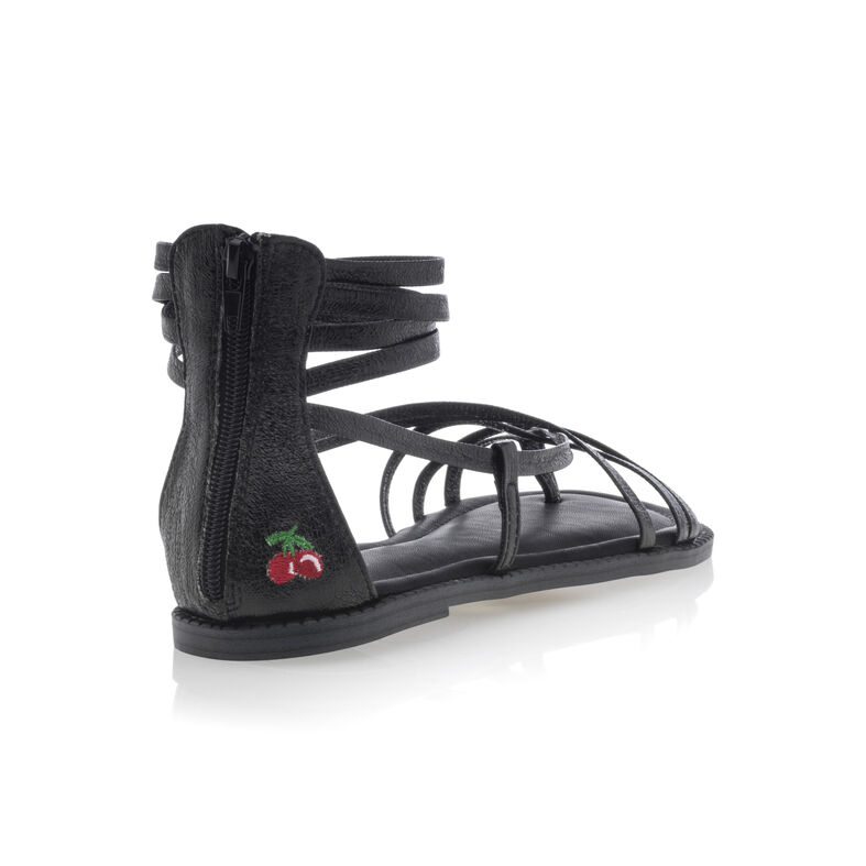 Tongs / entre-doigts Femme Noir