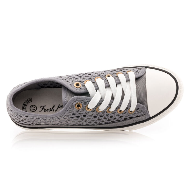 Baskets / sneakers Femme Gris