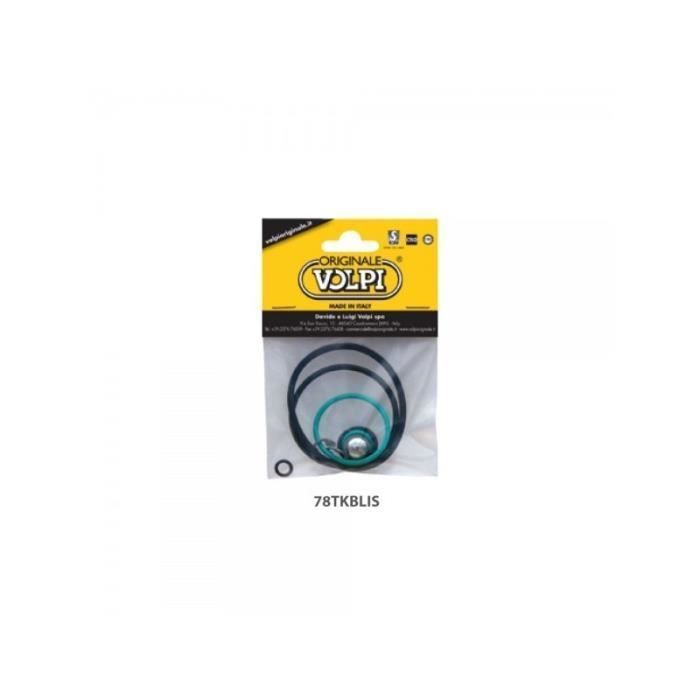 Spruzzatore a zaino professionale Volpi da 15 litri con pompa in plastica
