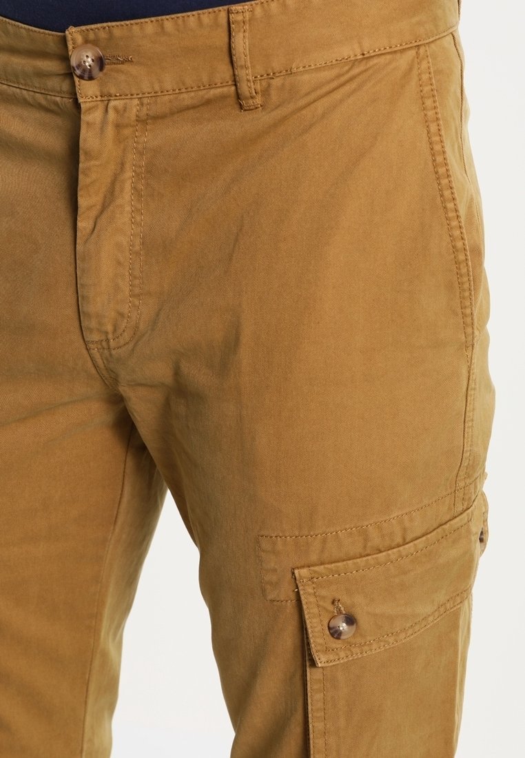 Pantalon cargo Pier One - camel