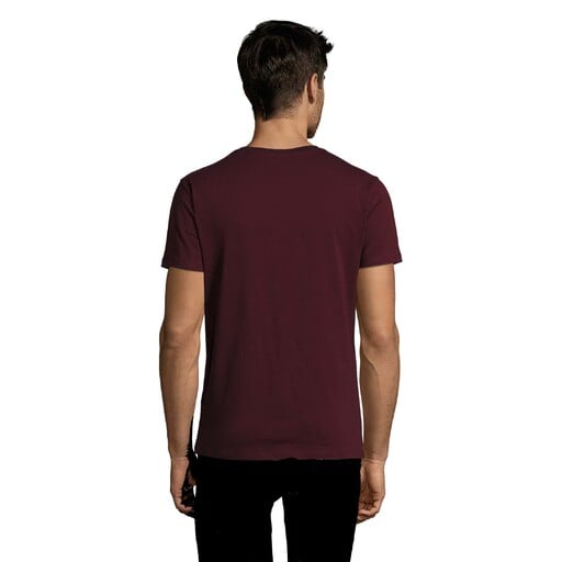 Camiseta Ajustada De Cuello Redondo Martin