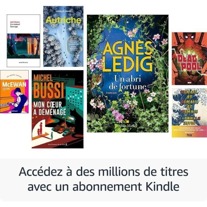 E-reader - AMAZON - KINDLE Colorsoft Signature Edition - 32GB - 7