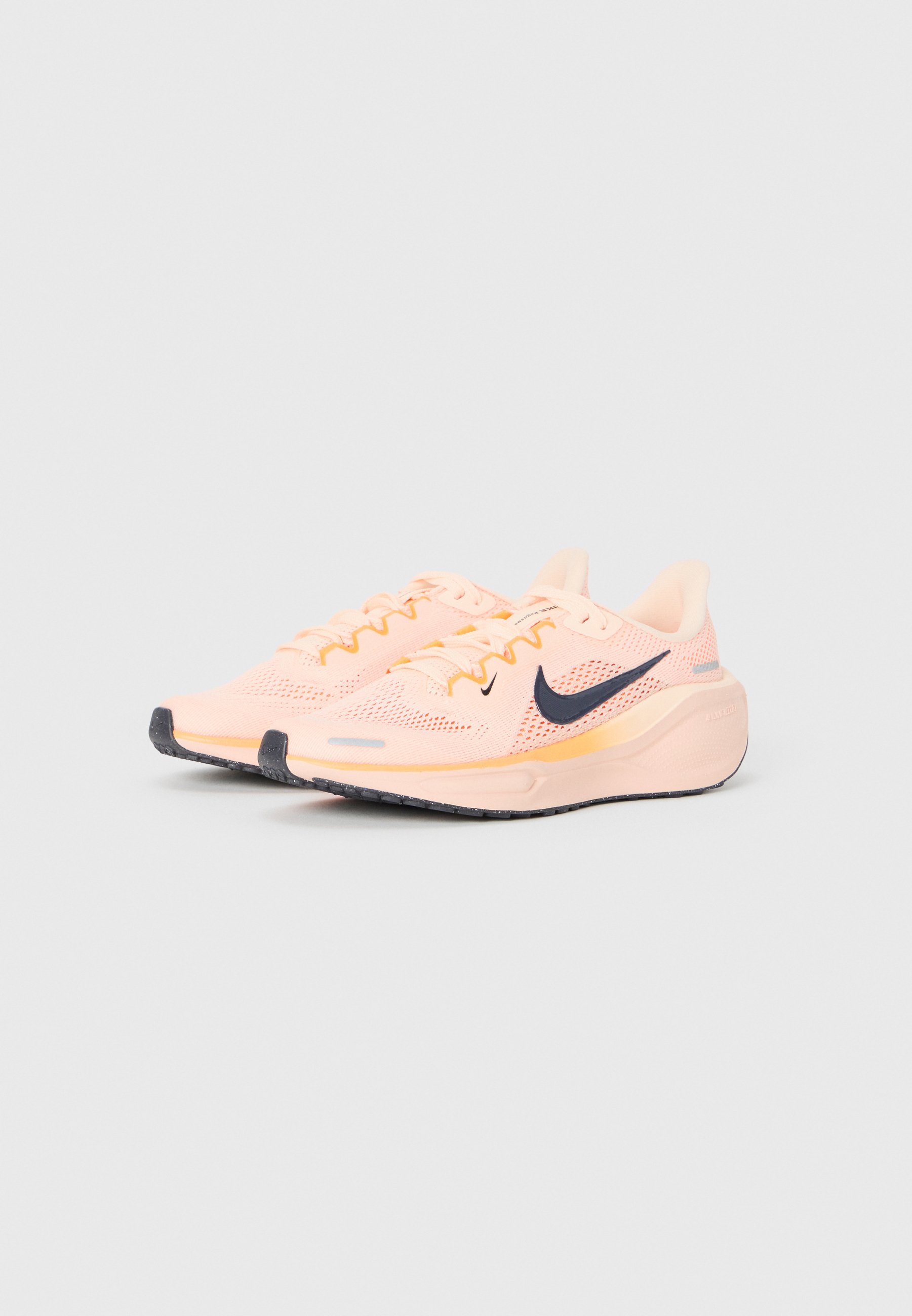 Nike Performance AIR ZOOM PEGASUS 41 UNISEX – Straßenlaufschuhe – Crimson Tint/Gridiron/Washed Coral/Total Orange