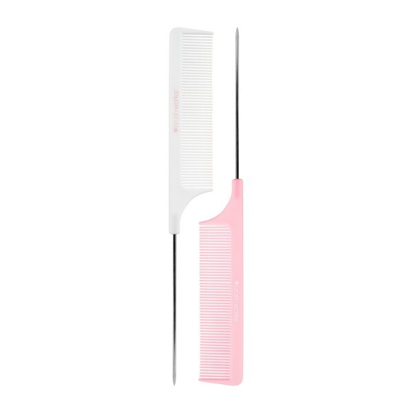 Brushworks Professional tűfésűk - 2 db-os csomag