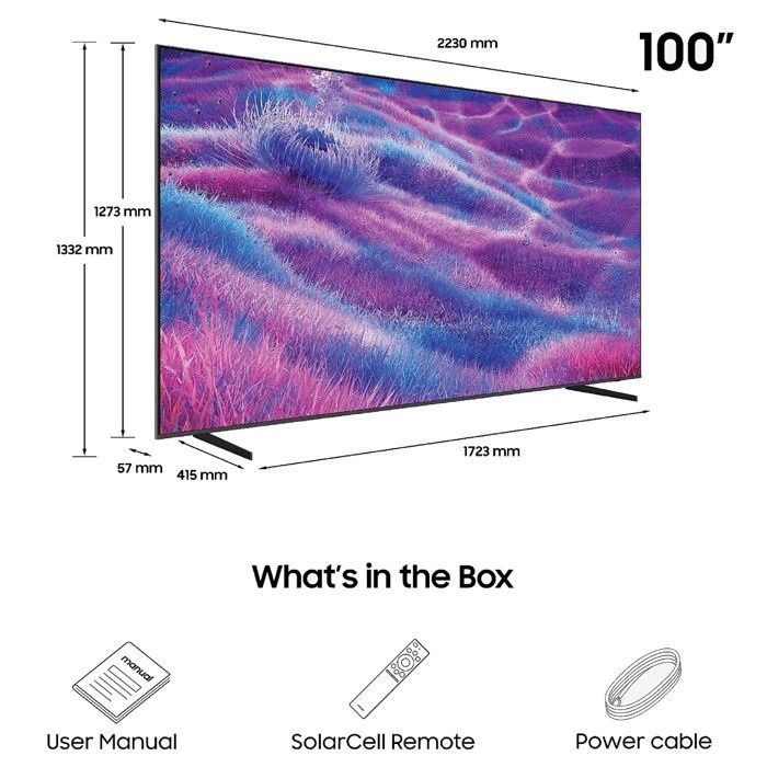 Televisor - SAMSUNG - QN80F (2025) - Neo QLED - 100