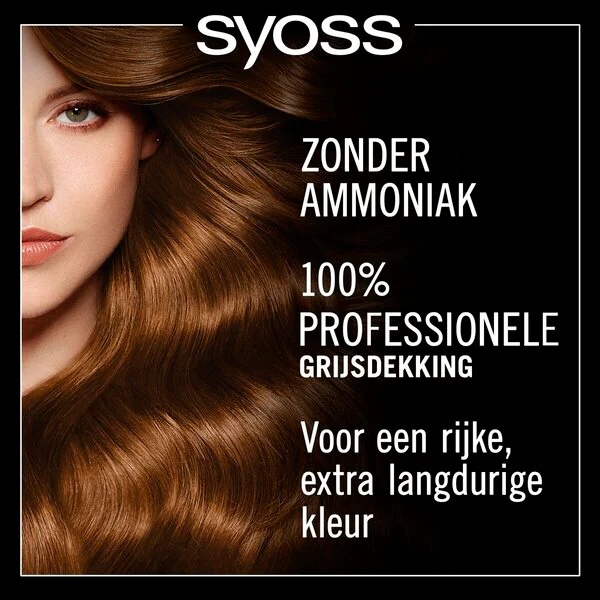Syoss Oleo Intense 6-76 silta vara blonda matu krāsa