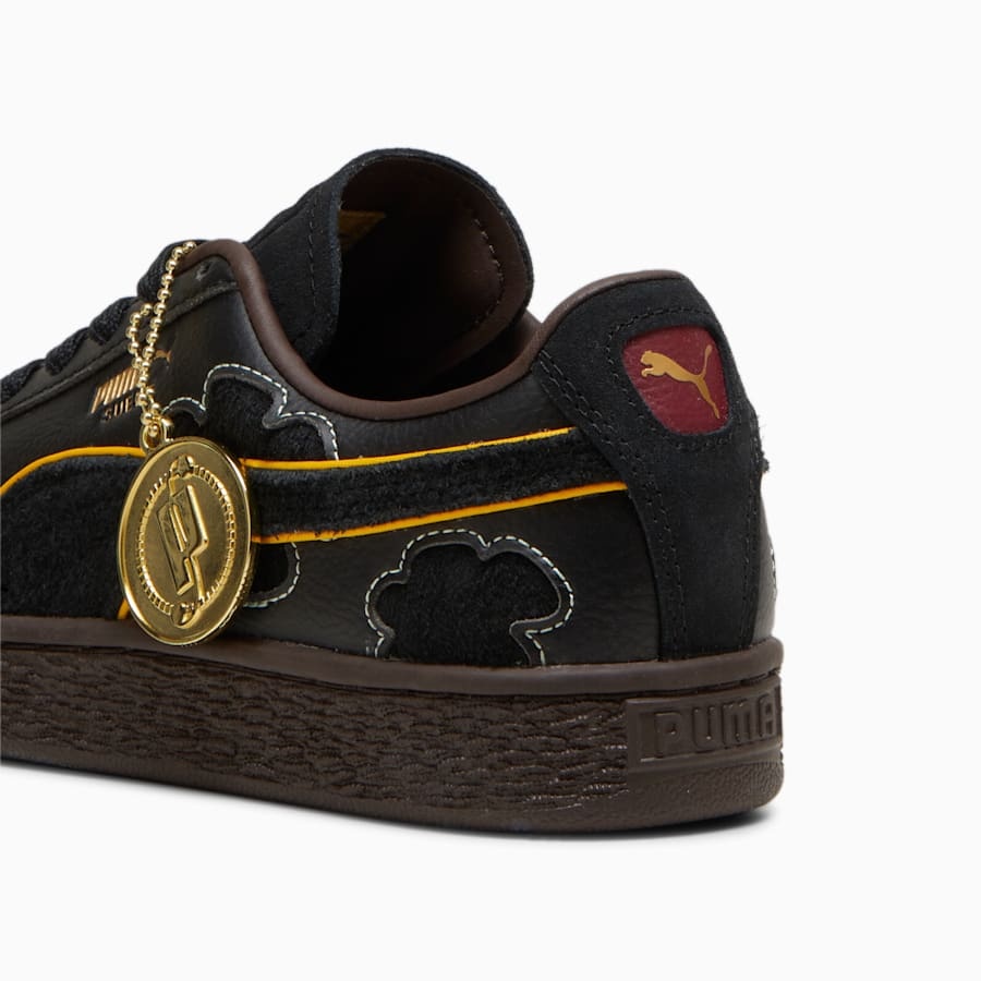 PUMA x ONE PIECE Suede Blackbeard Teech Big Kids' Sneakers