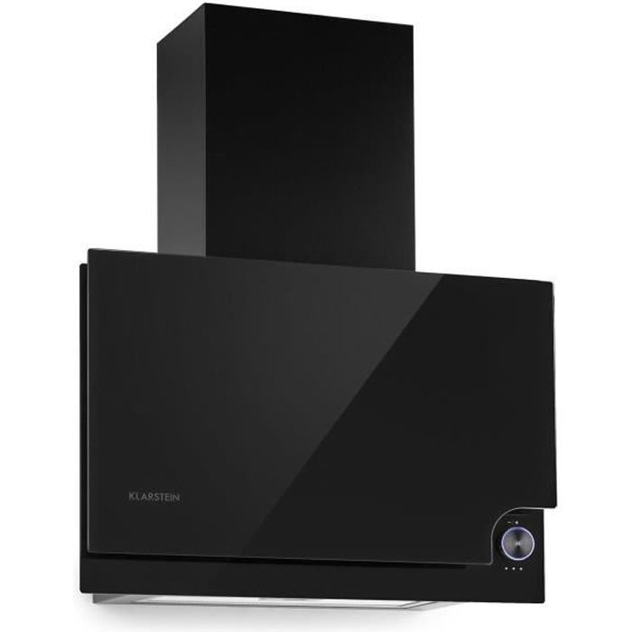 Hotte aspirante standard Klarstein Amelia - Noir