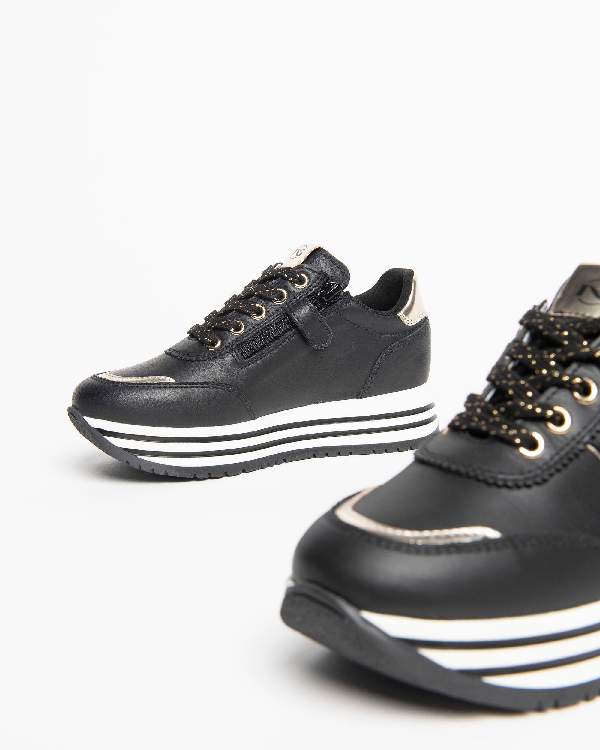  Baskets en cuir pour adolescentes