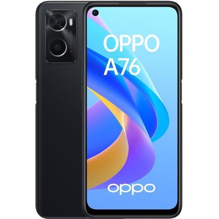 OPPO A76 128GB 4G Nero