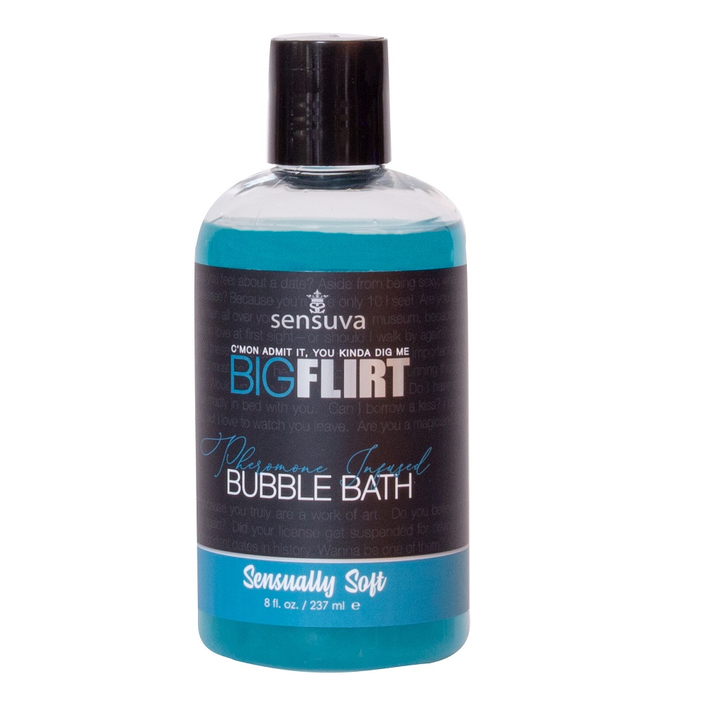 Sensuva Big Flirt feromonos habfürdő