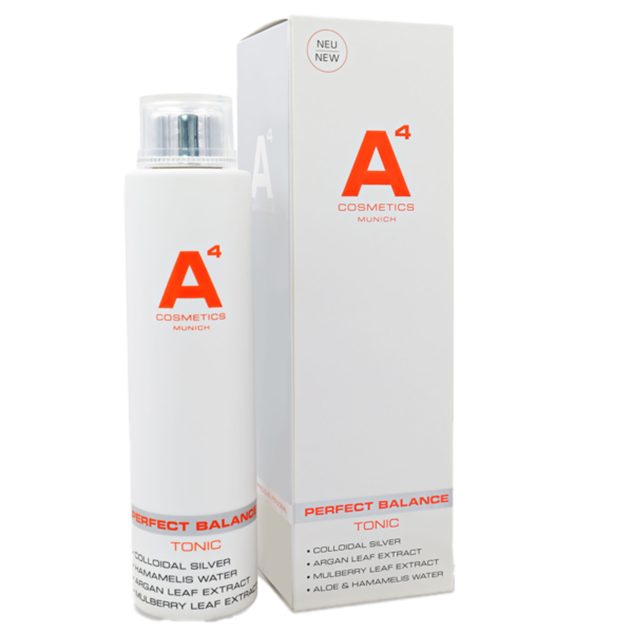 Lotion tonique visage Perfect Balance d'A4 Cosmetics - 200 ml