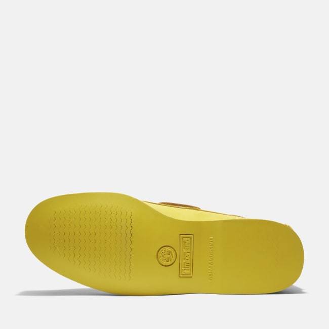Scarpa da Barca Classic da Uomo in giallo