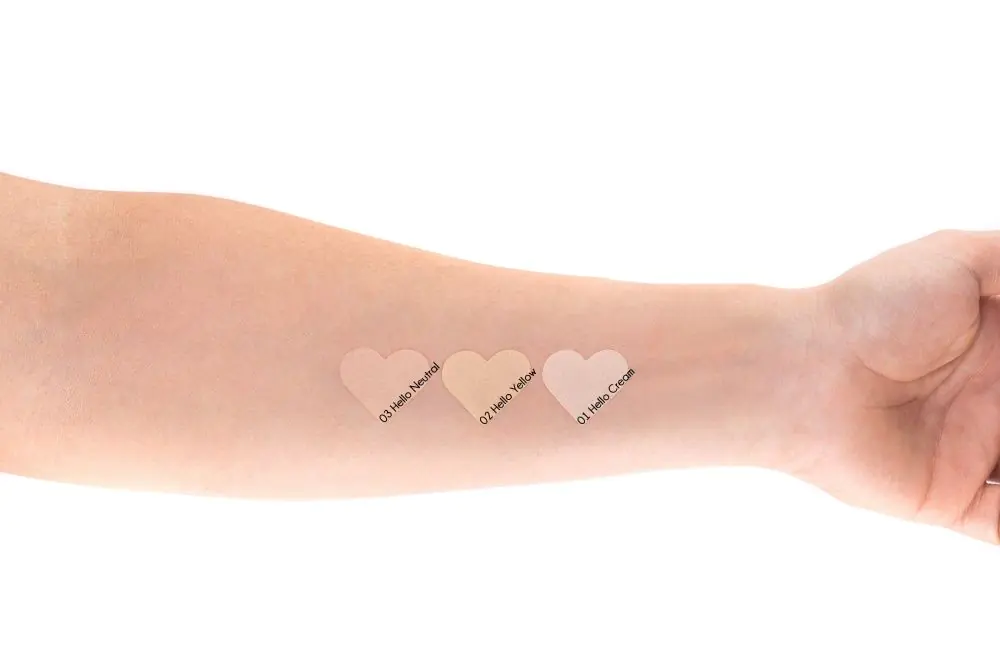 Miyo Beauty Skin Concealer Liquid And Cut Crease Maker Płynny korektor, 02