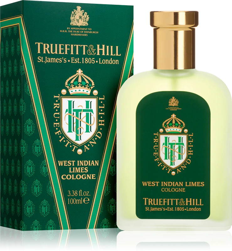 Truefitt & Hill West Indian Limes kolínska voda pre mužov