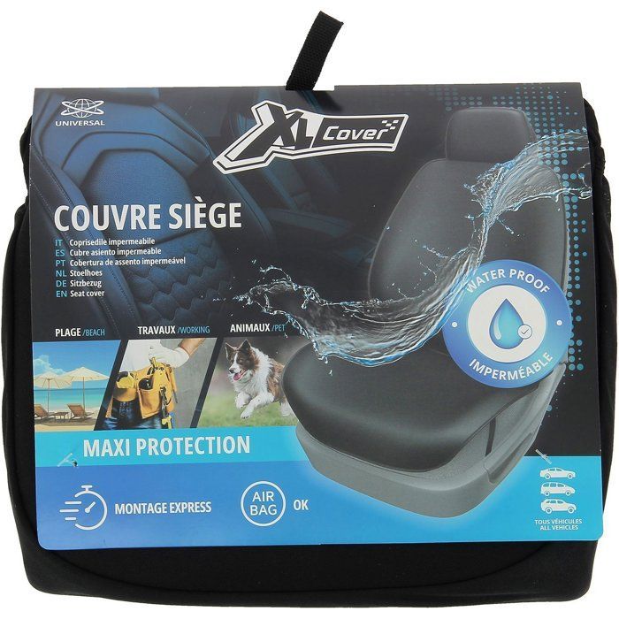 Couvre siège - XLCOVER - Imperméable