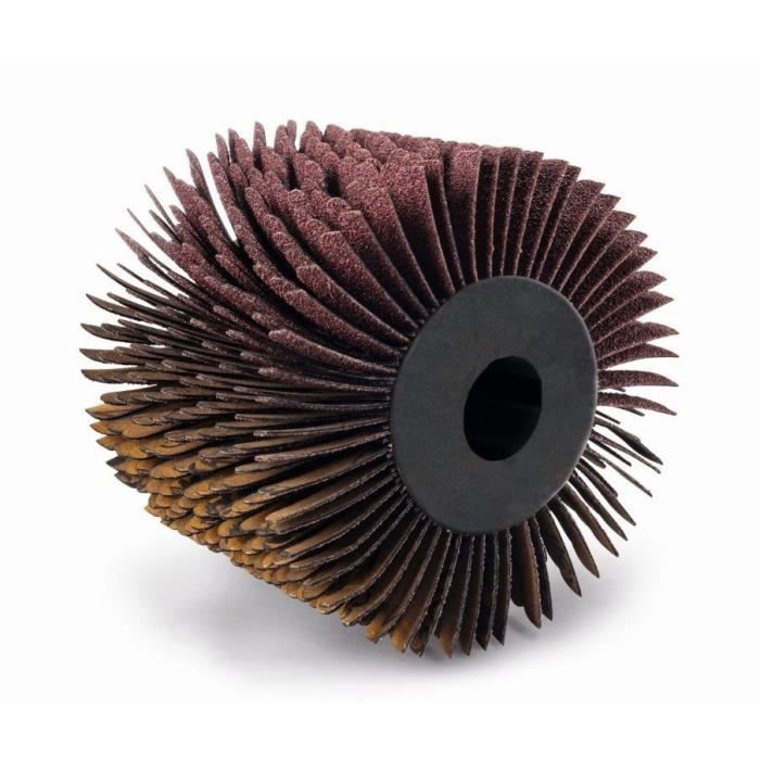 MRS1300 + 3 brosses (laiton, nylon, lanière abrasive)