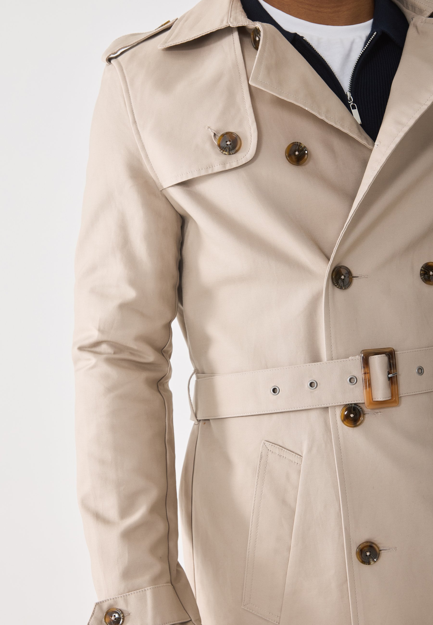Pier One trenchcoat - beige