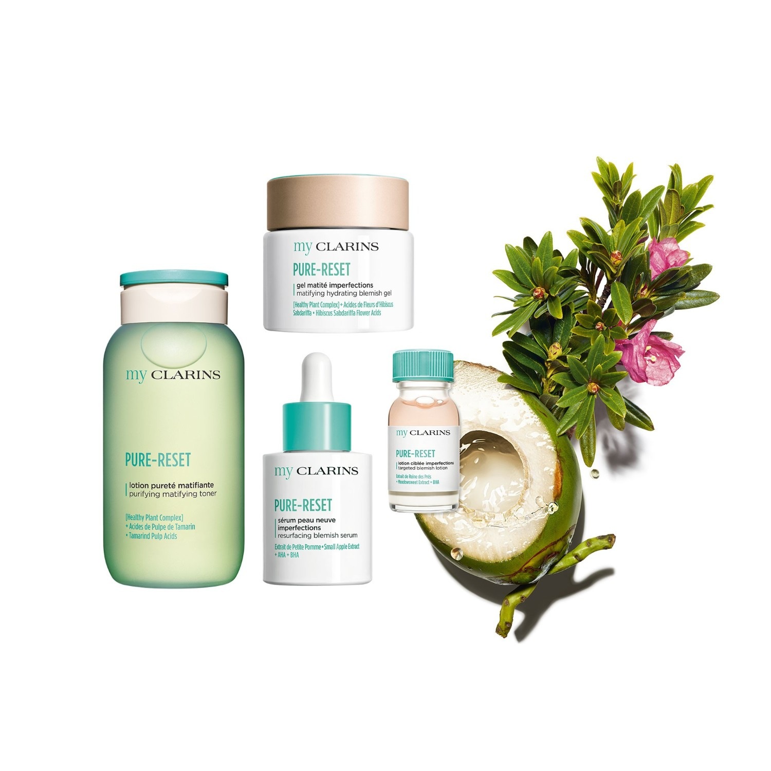 Clarins Pure-Reset - Lotion ciblée imperfections
