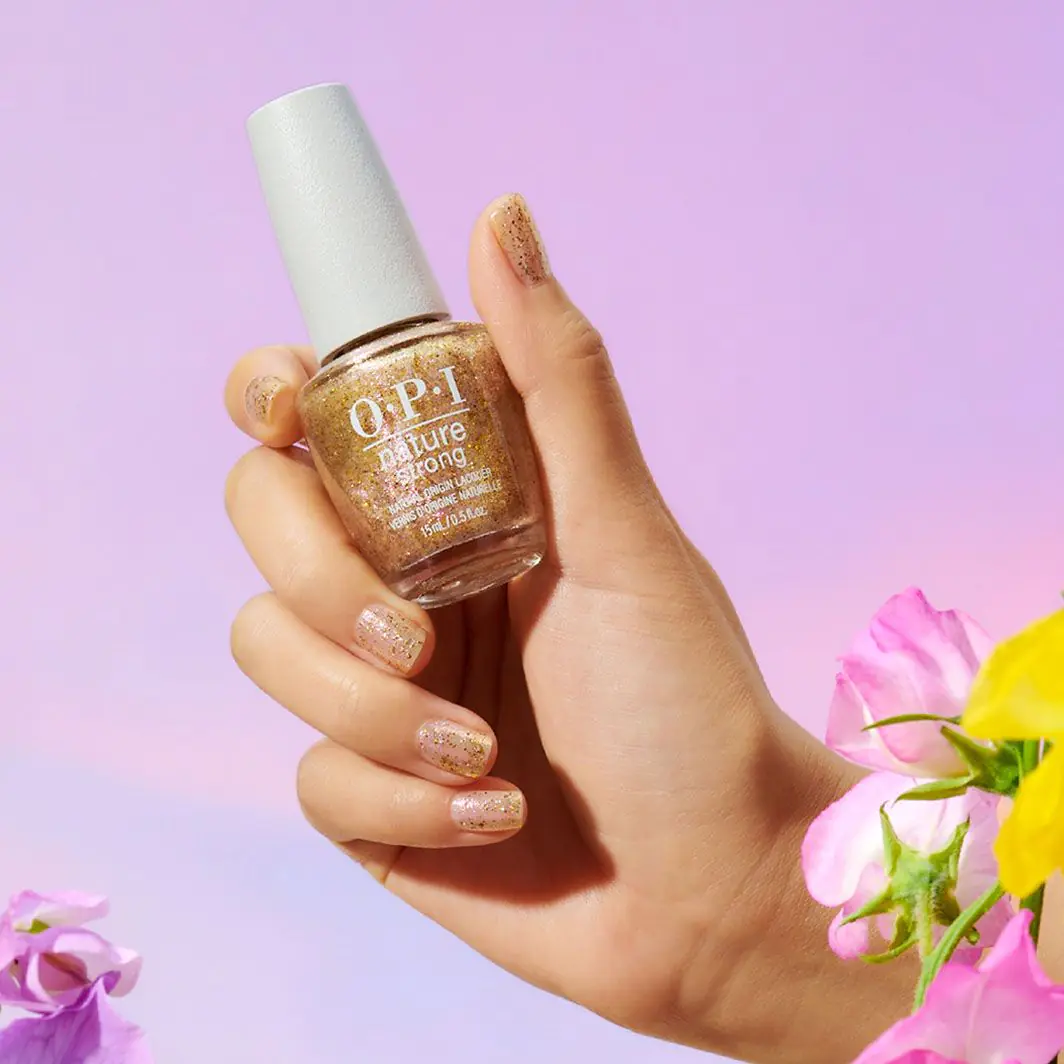 Opi Nature Strong Lakier do paznokci Mind-Full Of Glitter 15ml
