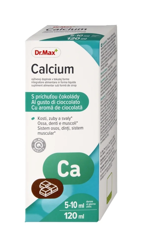 DR. MAX Dr. Max Calcium-Sirup Ad 120ml Calcium