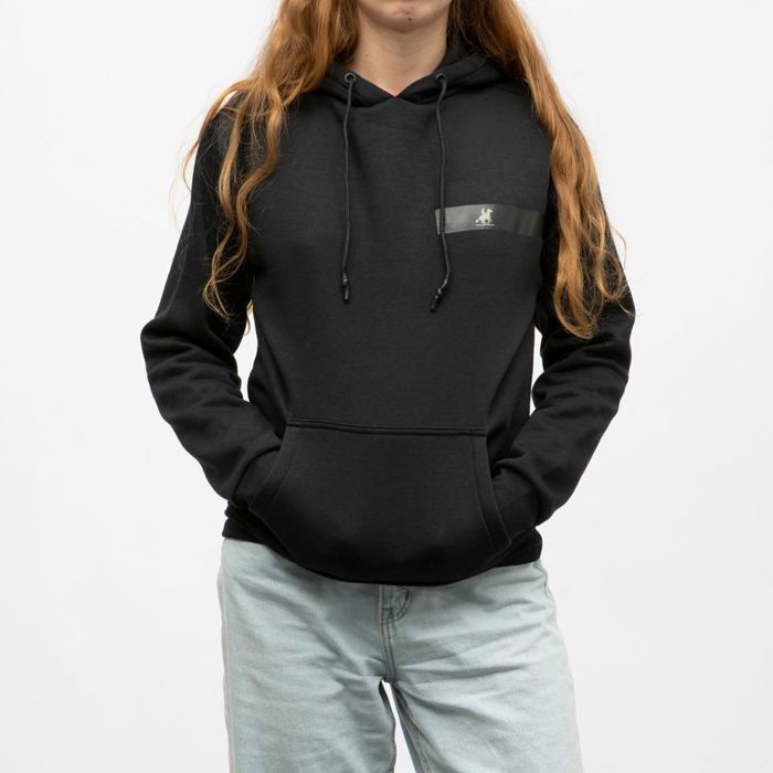 Sweat à capuche basique coton avec logo Femme US GRAND POLO