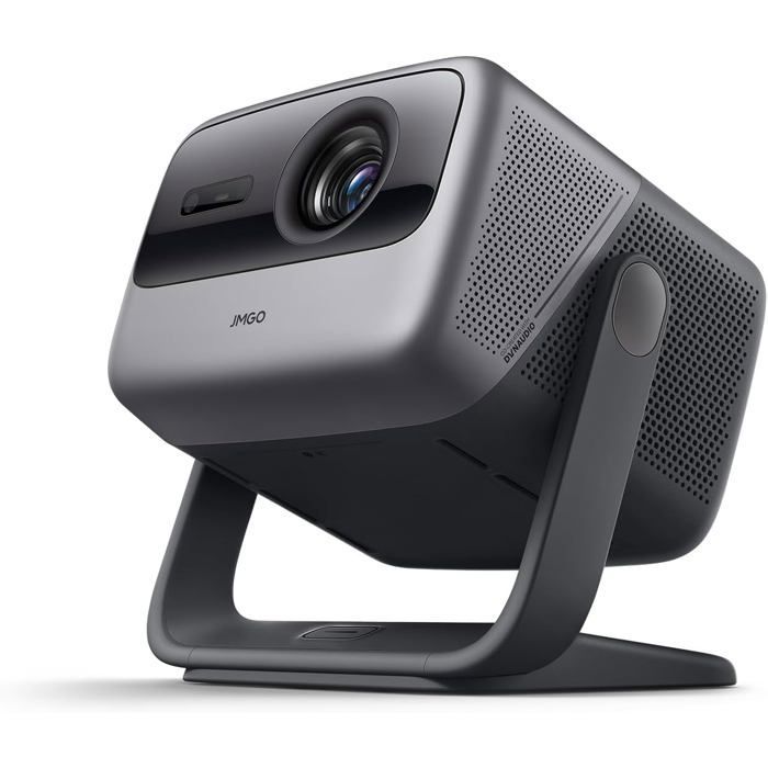 JMGO N1 Ultra Projector 4K, MALCTM Triple LaserAuto Image Correction Gimbal, 3D Video Projector 300 Inch, Dynaudio 2x10W Speakers,