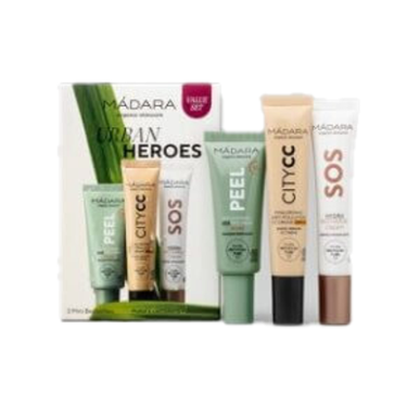 Mádara Urban Heroes Face Gavesett 1 enhet 1 enhet