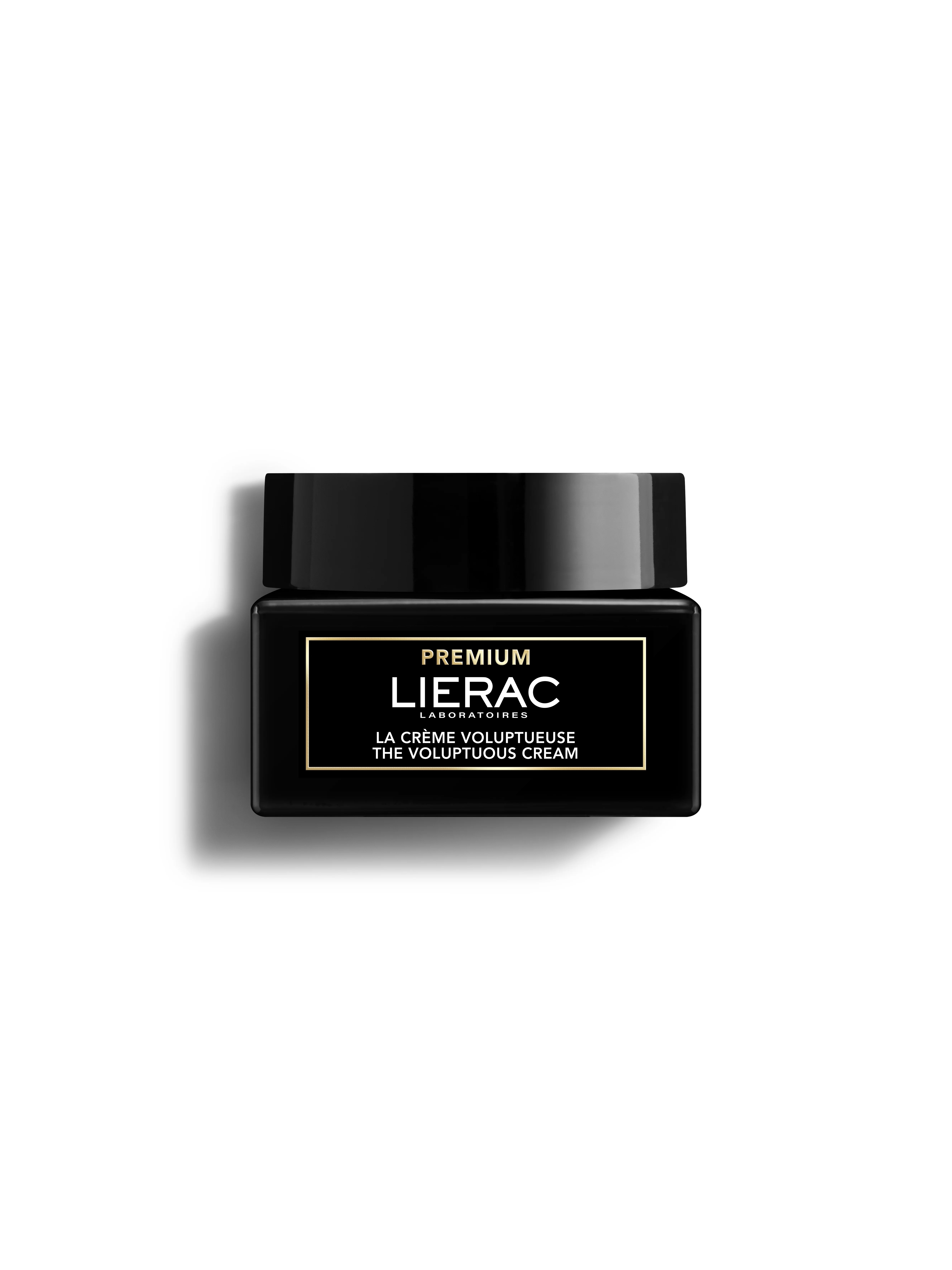 LIERAC Lierac Premium Voluptueuse Rich Noirishing anti-rimpel gezichtscrème 50 ml voor de droge huid