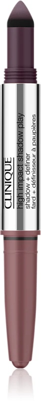 Clinique High Impact™ Shadow Play dubulto acu ēnu zīmulis