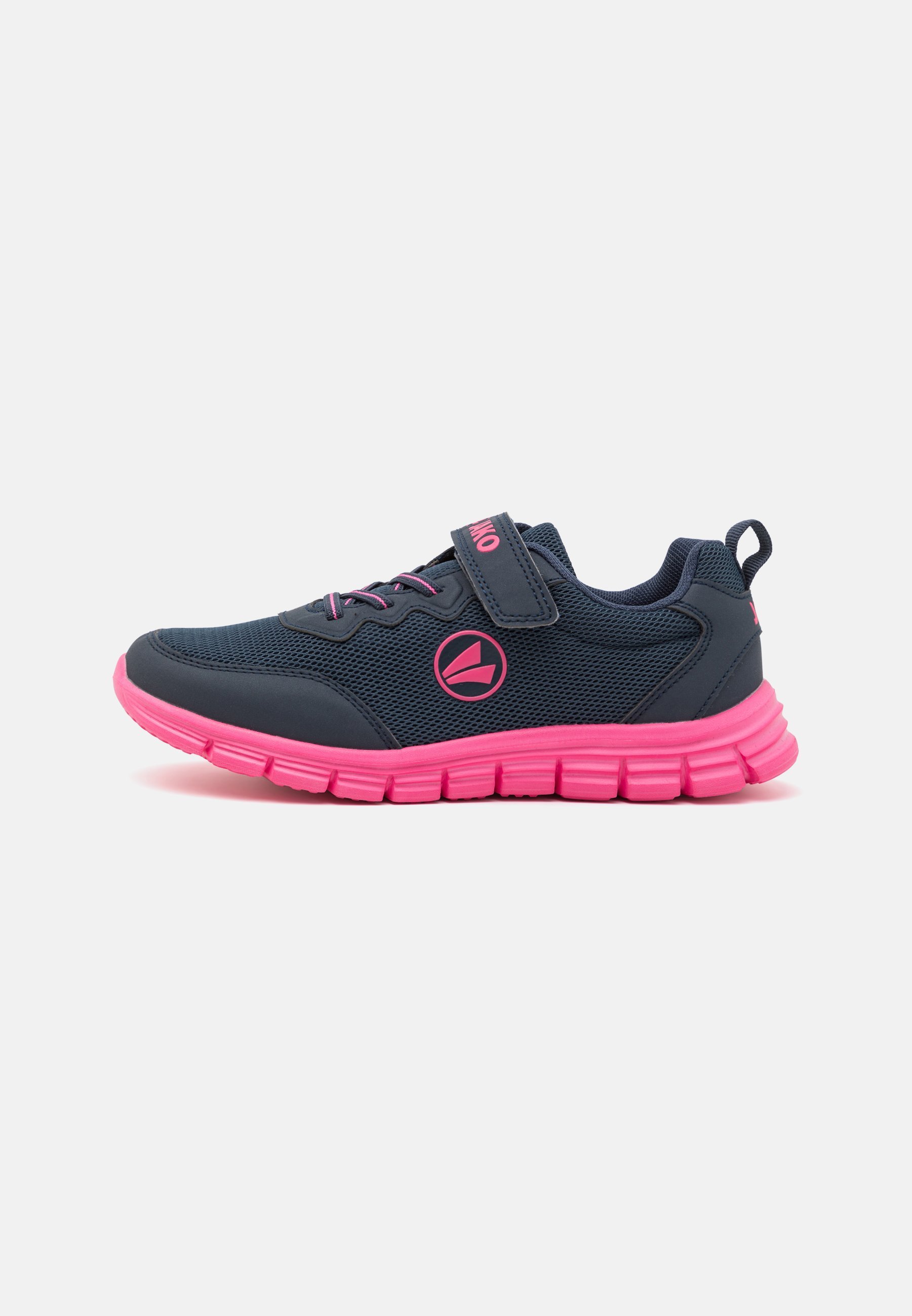 JAKO J-ET KNOCK UNISEXE - Chaussure d'entraînement - bleu marine foncé/rose marguerite