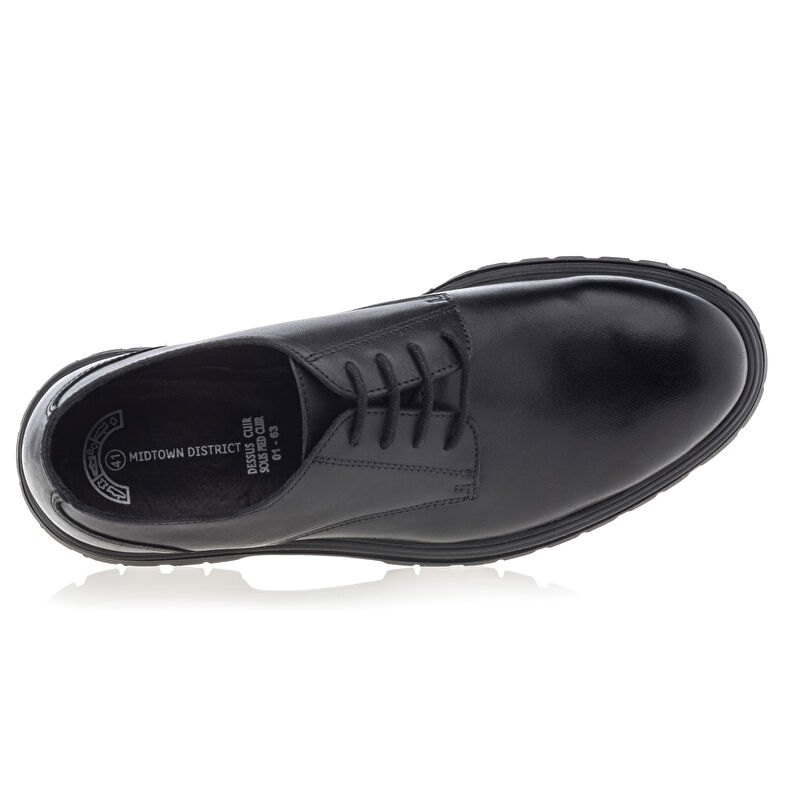 Zapatos de vestir negros para hombre