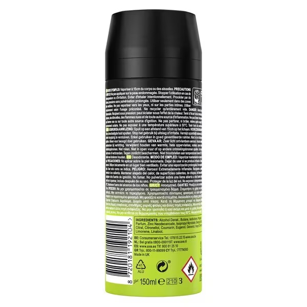 Axe Epic Fresh дезодоранс спреј за тело 150ml