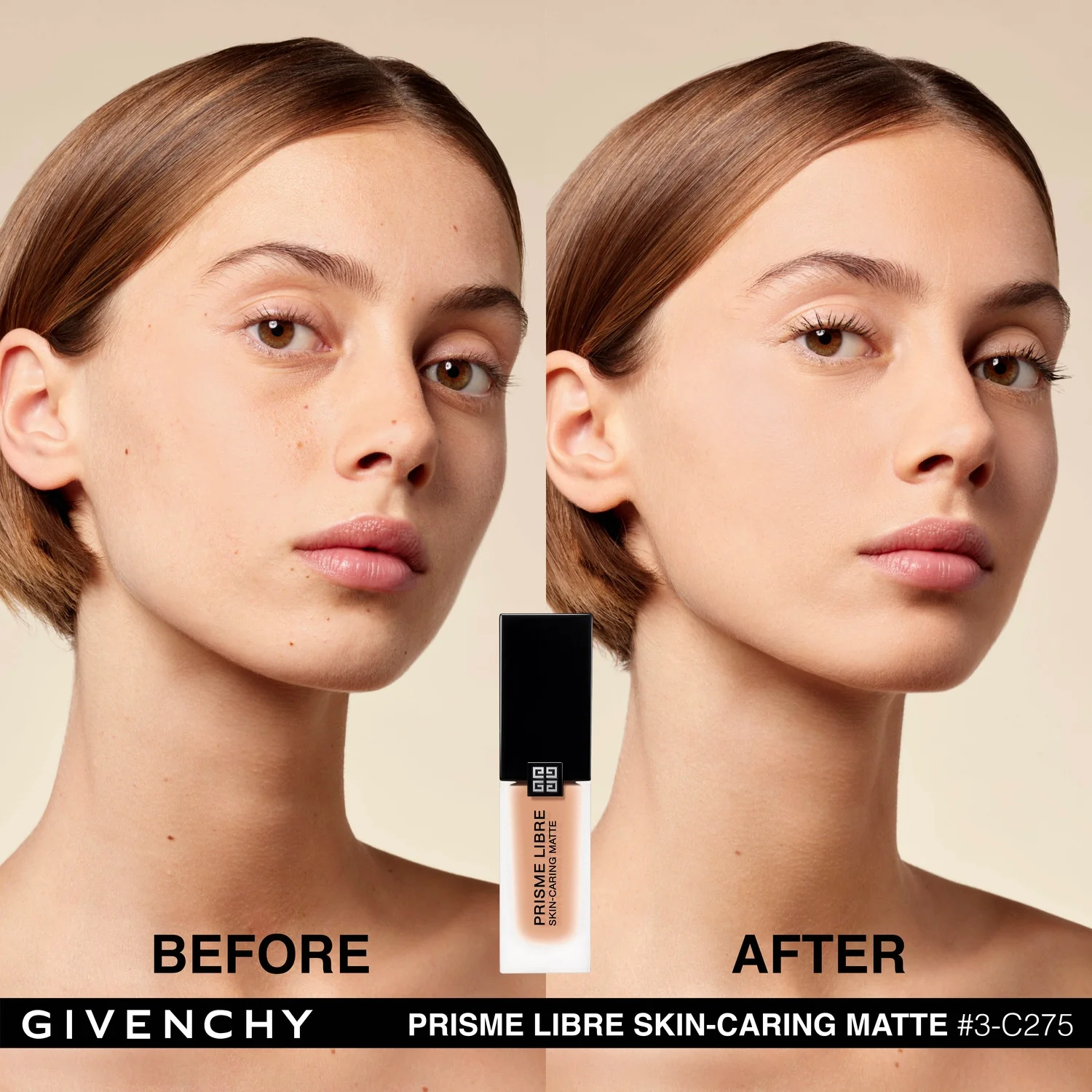 Viso Prisme Libre Skin-Caring Matte Foundation - Fondotinta liquido